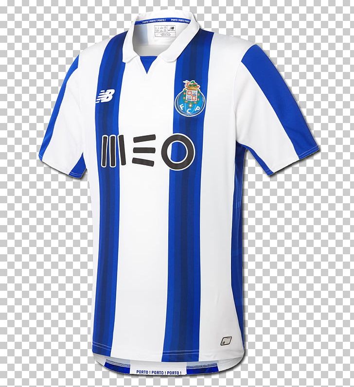 FC Porto T-shirt Jersey Primeira Liga Kit PNG, Clipart, Active Shirt, Brand, Clothing, Electric Blue, Fc Porto Free PNG Download