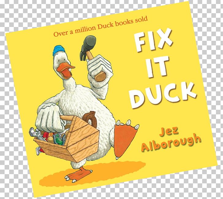 Fix-It Duck And Other Stories Duck In The Truck By-the-Book Pub. PNG, Clipart, Advertising, Author, Book, Duck In The Truck, Fixit Duck Free PNG Download
