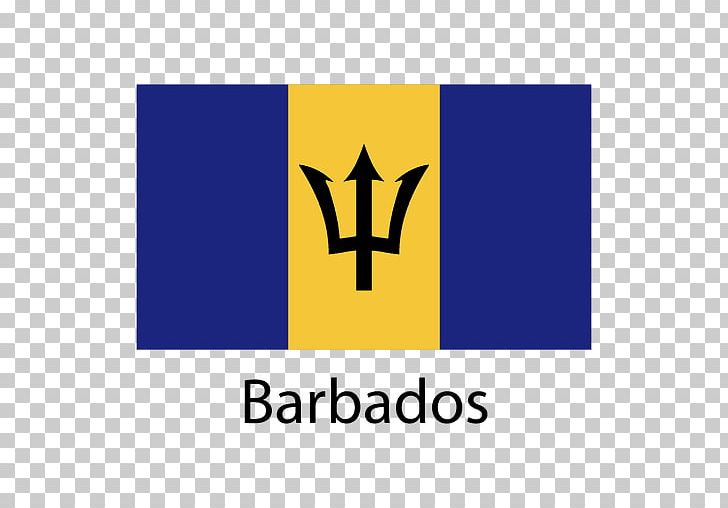 Flag Of Barbados National Flag PNG, Clipart, Angle, Area, Barbados, Brand, Coat Of Arms Of Barbados Free PNG Download