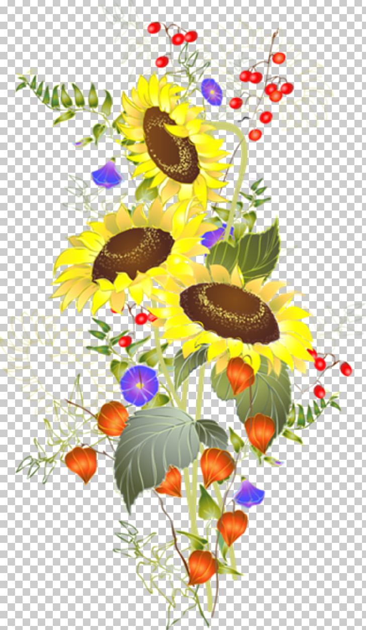 Floral Design Common Sunflower Cut Flowers PNG, Clipart, Animated Film, Animation, Art, Artwork, Cartoon Free PNG Download