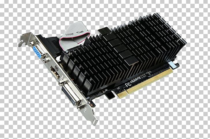 Graphics Cards & Video Adapters GeForce Gigabyte Technology PCI Express DDR3 SDRAM PNG, Clipart, Cable, Computer Component, Conventional Pci, Cuda, Ddr Free PNG Download