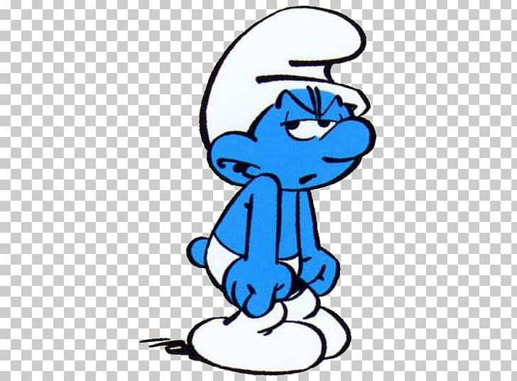 Grouchy Smurf The Smurfs PNG, Clipart, Area, Art, Artwork, Black And White, Character Free PNG Download