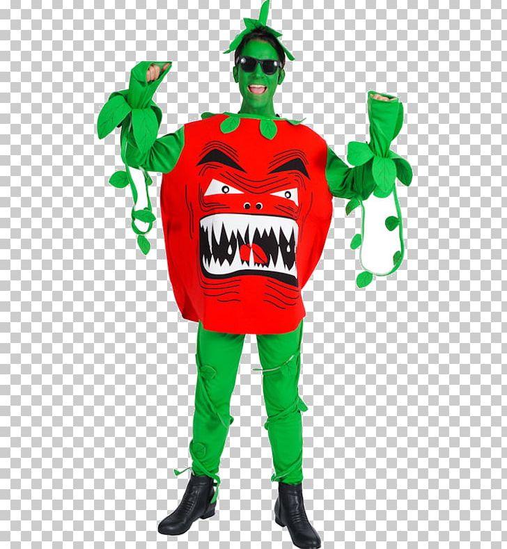 Tomato Soup Costume Tomato Sauce Tomato Paste PNG, Clipart, Clown, Costume, Fictional Character, Green, Halloween Free PNG Download