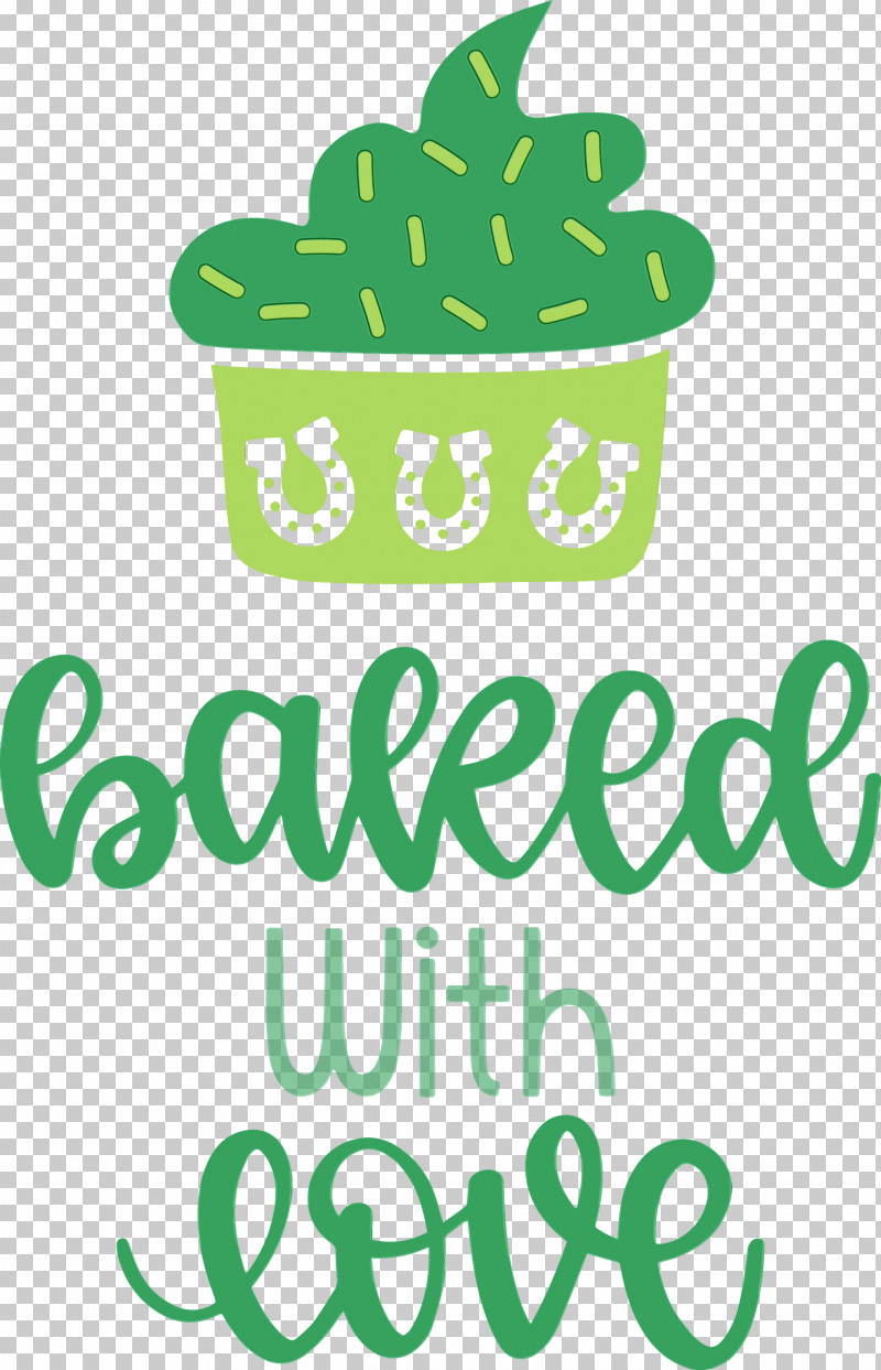 Logo Leaf Green Meter Line PNG, Clipart, Baked With Love, Biology, Cupcake, Food, Green Free PNG Download
