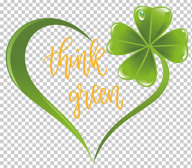 Think Green St Patricks Day Saint Patrick PNG, Clipart, Day, Drawing, Evening, Greeting, Guten Free PNG Download