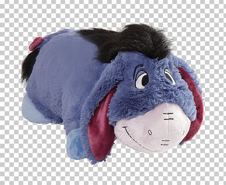 Eeyore Winnie-the-Pooh Pillow Pets Stuffed Animals & Cuddly Toys Tigger PNG, Clipart, Cartoon, Chenille Fabric, Eeyore, Pillow, Pillow Pets Free PNG Download