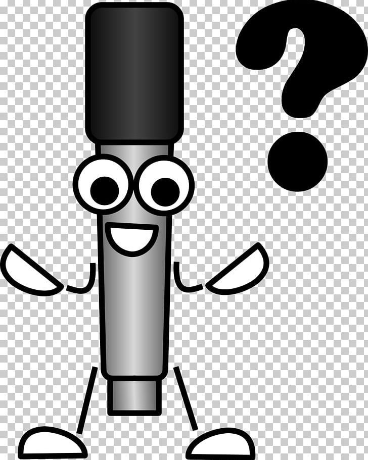 Microphone Cartoon PNG, Clipart, Artwork, Black And White, Cartoon, Download, Drawing Free PNG Download