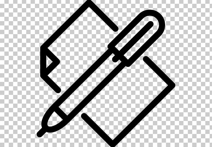 Paper Ballpoint Pen Computer Icons Fountain Pen PNG, Clipart, Angle, Ballpoint Pen, Black And White, Computer Icons, Foam Core Free PNG Download