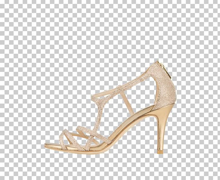 Sandal High-heeled Shoe Gold Fashion PNG, Clipart, Basic Pump, Beige, Bridal Shoe, Fashion, Footwear Free PNG Download