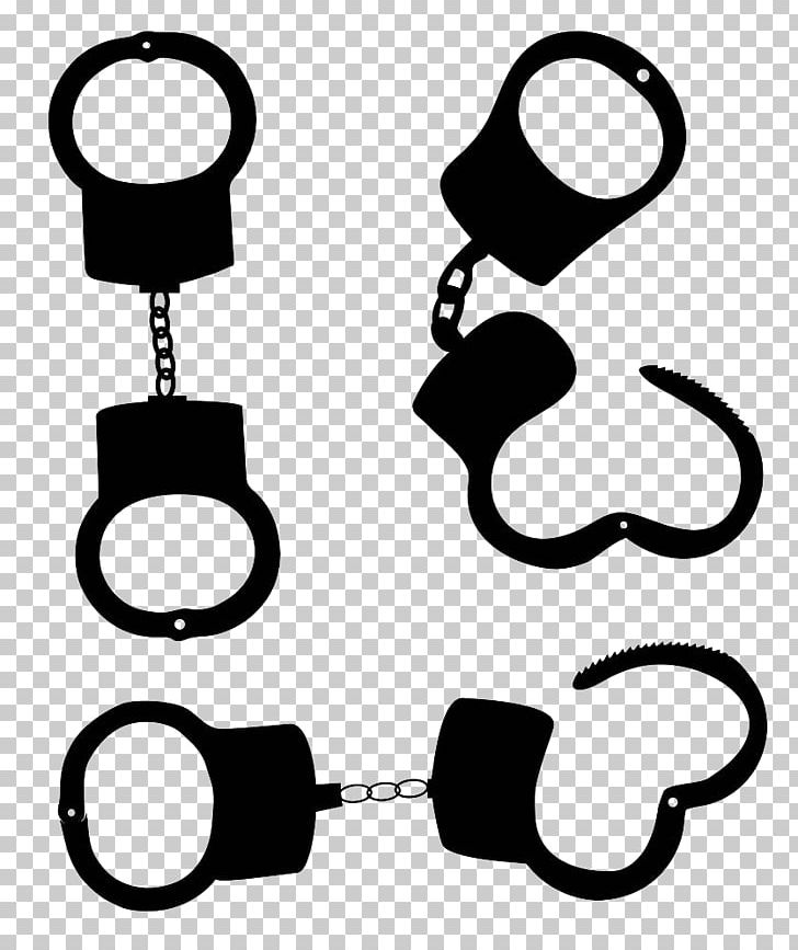 Silhouette Handcuffs PNG, Clipart, Background Black, Hand, Hand Drawn, Illegal, Law Free PNG Download