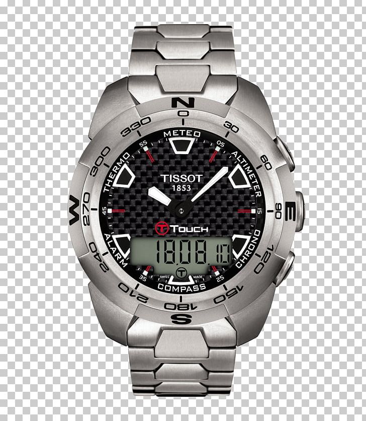 Tissot T-Touch Expert Solar Watch Le Locle Quartz Clock PNG, Clipart, 420, Accessories, Brand, Chronograph, Customer Service Free PNG Download