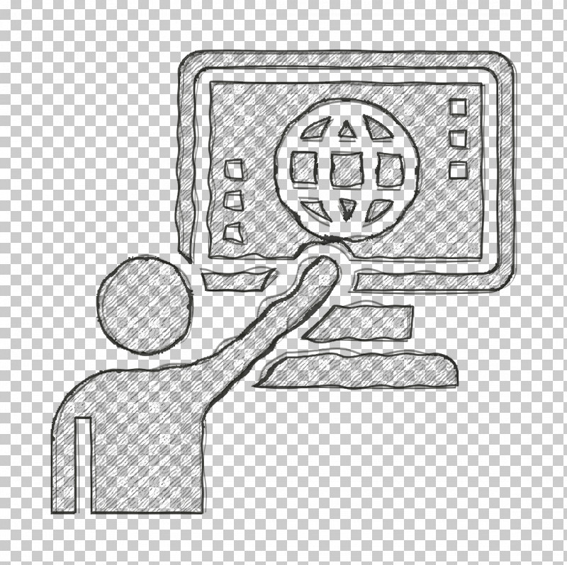 Network Icon Big Data Icon Data Assessment Icon PNG, Clipart, Angle, Area, Big Data Icon, Black White M, Cartoon Free PNG Download