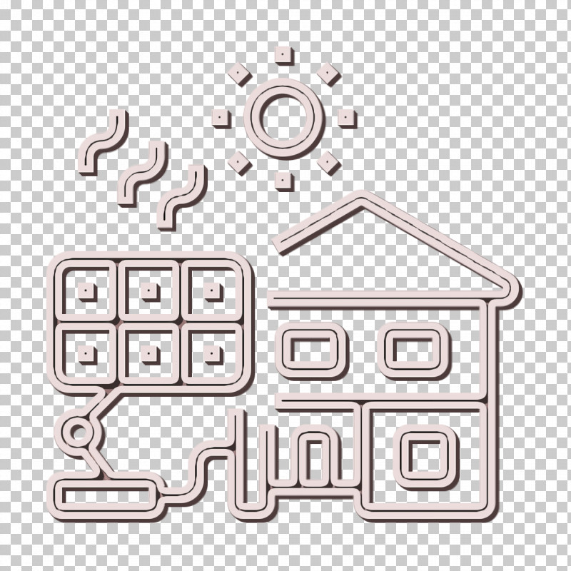 Global Warming Icon Solar Cell Icon PNG, Clipart, Global Warming Icon, House, Line, Logo, Property Free PNG Download