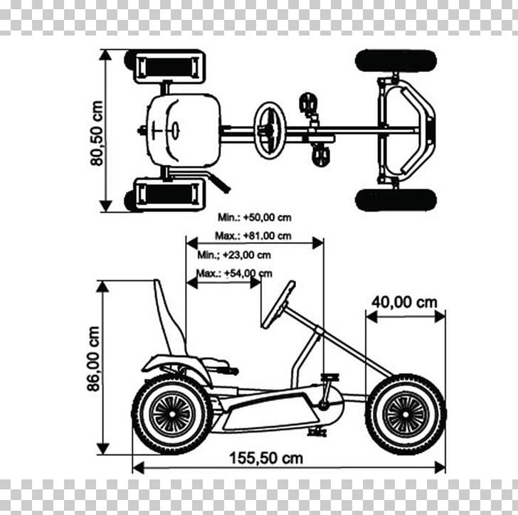 Car Wheel Go-kart Quadracycle Bicycle PNG, Clipart, Angle, Auto Part, Bicycle, Black And White, Car Free PNG Download