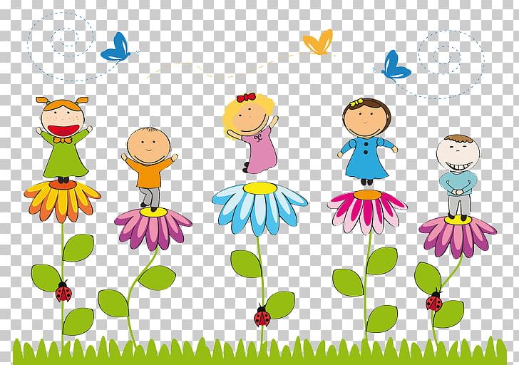 Child Desktop Flower PNG, Clipart, Area, Baby Toys, Cartoon, Child, Child Art Free PNG Download