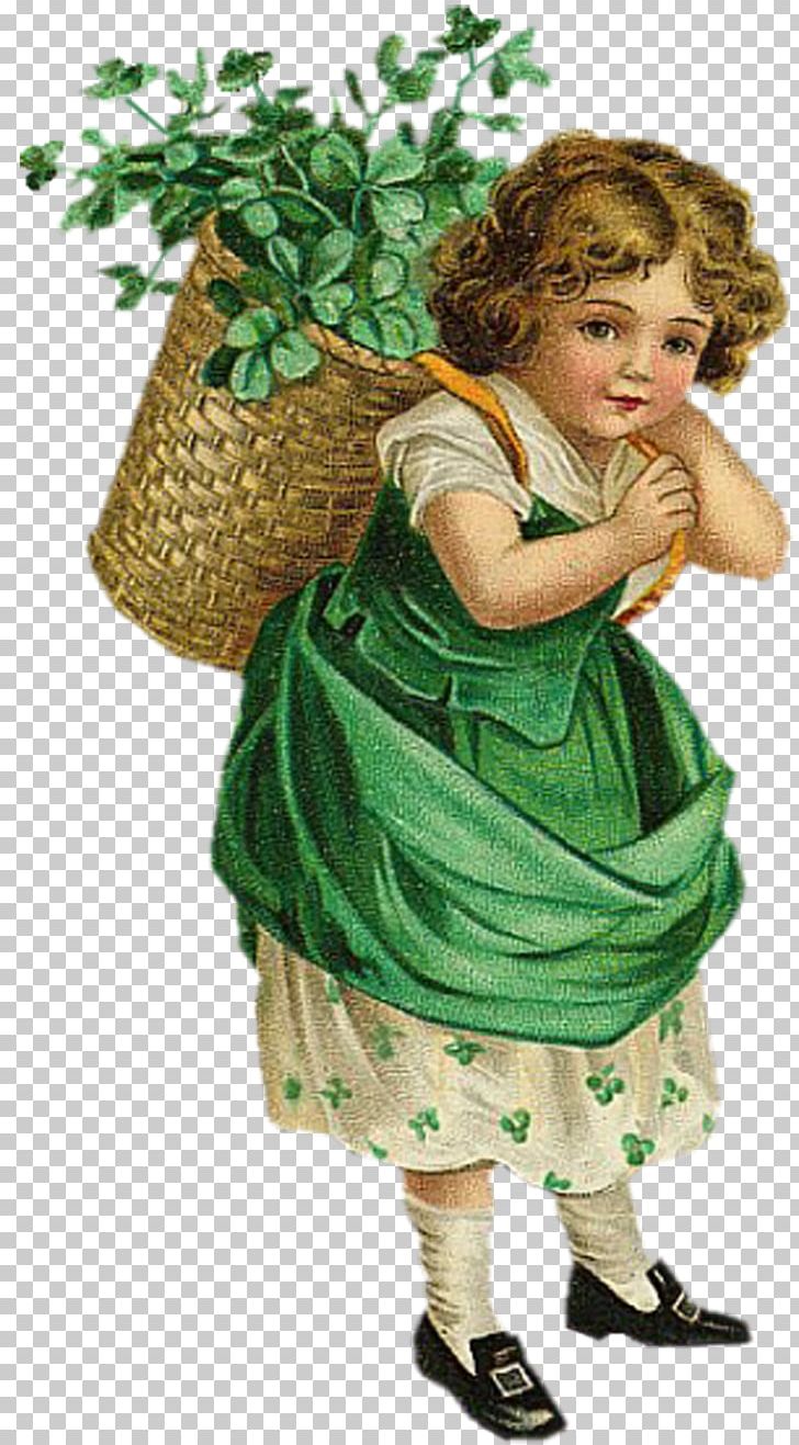 Ellen Clapsaddle Saint Patrick's Day Ireland Shamrock PNG, Clipart, Clip Art, Costume, Culture Of Ireland, Ellen Clapsaddle, Fictional Character Free PNG Download
