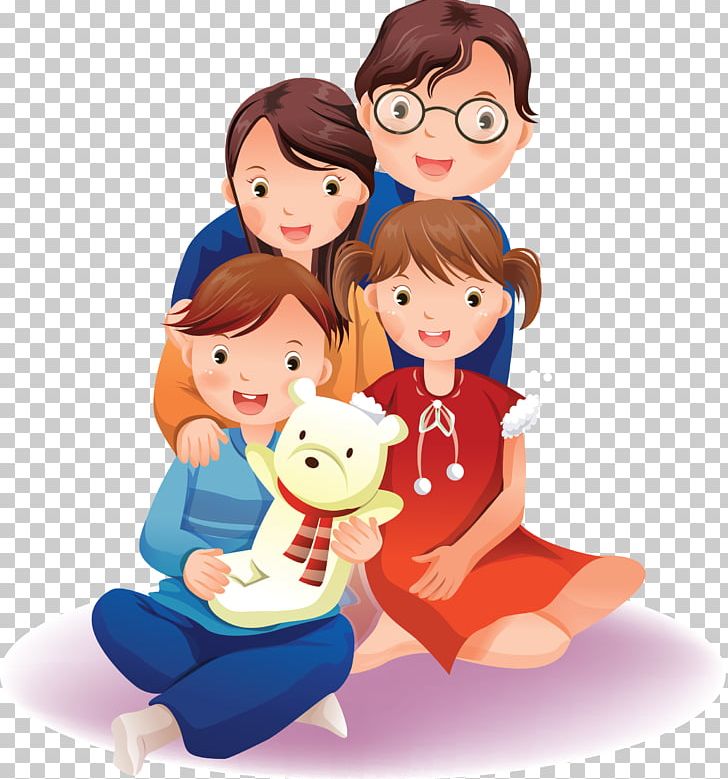 Family PNG, Clipart, Art, Boy, Cartoon, Child, Conversation Free PNG Download