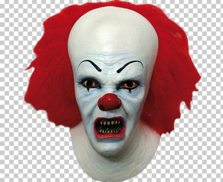 It Clown Mask Horror PNG, Clipart, Art, Box Pastel, Character, Clown, Drawing Free PNG Download