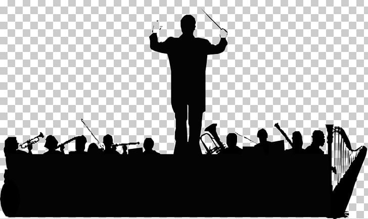 Orchestra Conductor Musician Symphony PNG, Clipart, Baton, Black, Black And White, Brand, Classical Music Free PNG Download