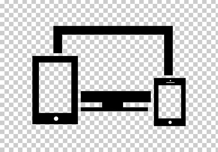 Responsive Web Design Computer Icons Digital Data Computer Monitors PNG, Clipart, Angle, Area, Black, Black And White, Brand Free PNG Download