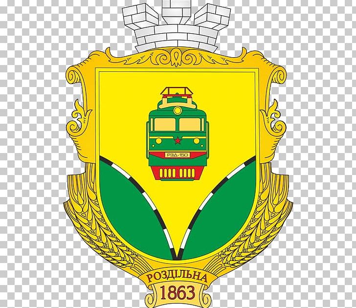 Rozdilna Coat Of Arms Роздільнянська міська рада History Герб Роздільної PNG, Clipart, Area, Brand, City, Coat Of Arms, Crest Free PNG Download