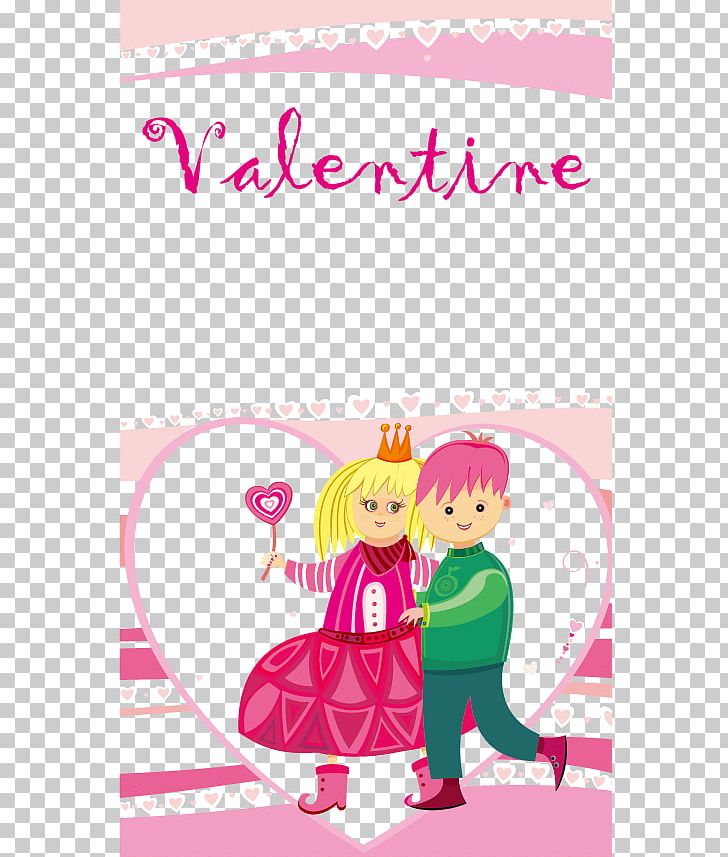 Valentines Day Cartoon PNG, Clipart, Cartoon, Child, Fictional Character, Happy Birthday Vector Images, Heart Free PNG Download