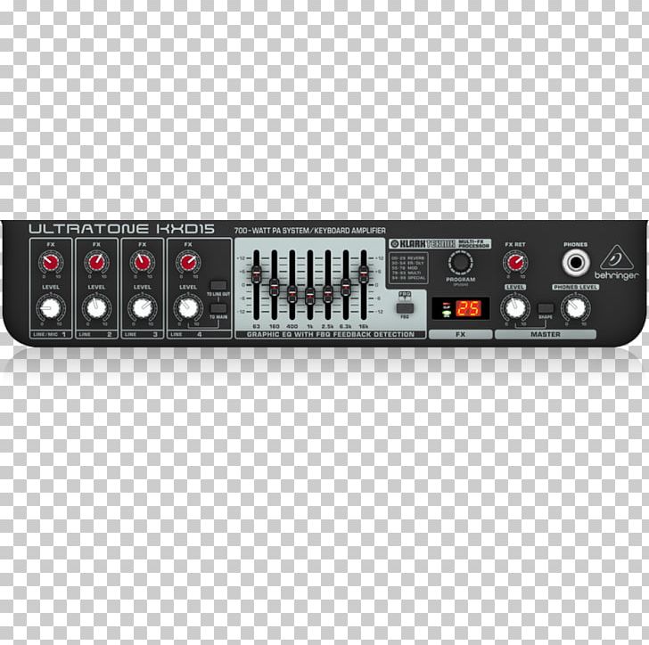 BEHRINGER Ultratone KXD Series Amplifier Public Address Systems Sound Reinforcement System PNG, Clipart, Amplificador, Audio Equipment, Electronic Device, Electronics, Instrument Amplifier Free PNG Download