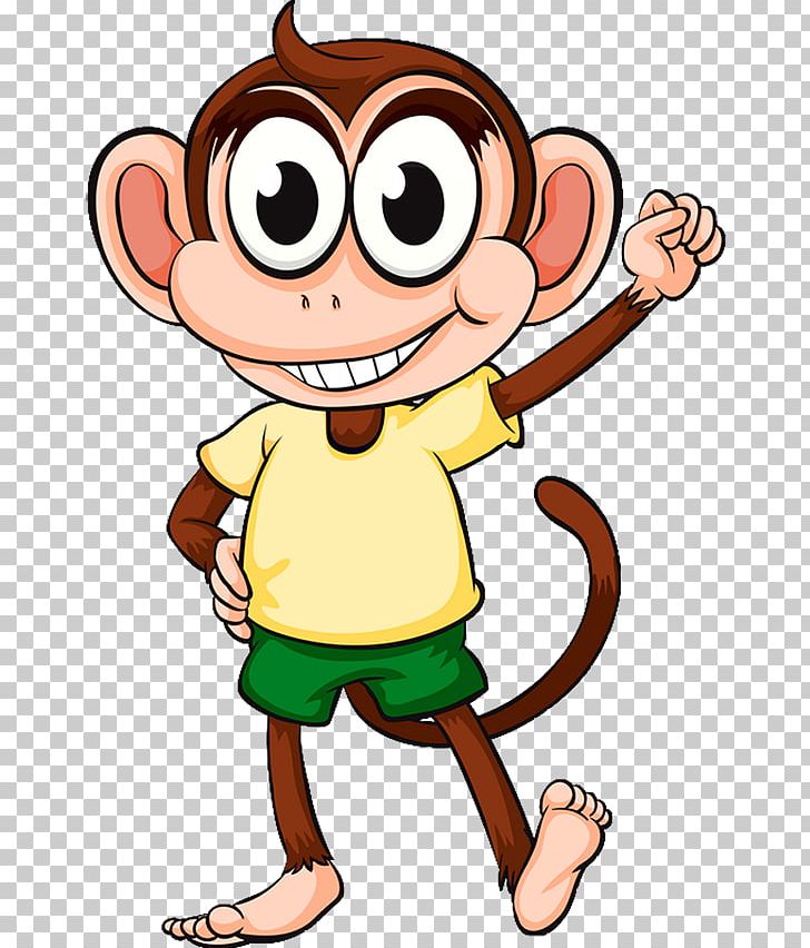 Chimpanzee Monkey Cartoon Illustration PNG, Clipart, Animals, Artwork, Balloon Cartoon, Boy, Cartoon Character Free PNG Download