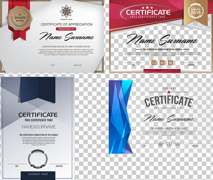 Euclidean PNG, Clipart, Advertising, Award, Border Frame, Certificate, Certificate Border Free PNG Download