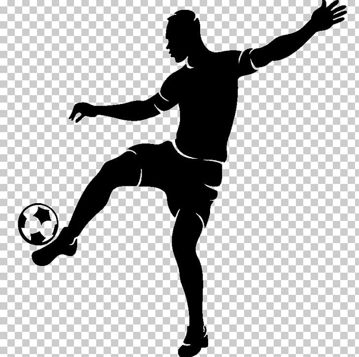 Football Player Silhouette PNG, Clipart, Arm, Ball, Black And White, Depositphotos, Figures Free PNG Download
