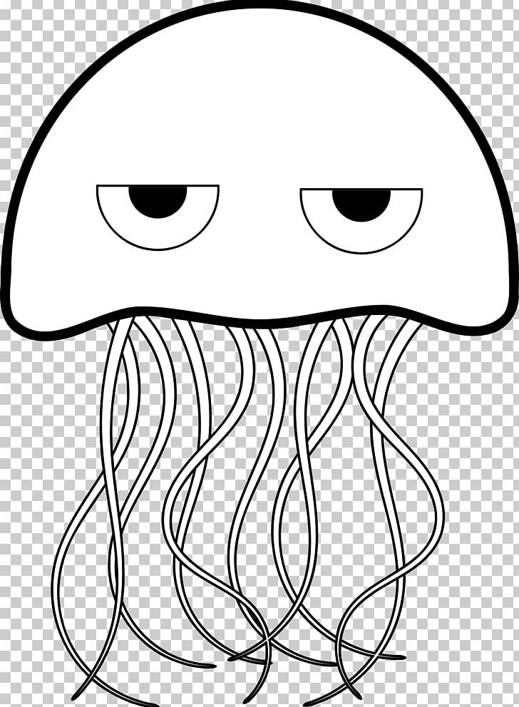 Jellyfish Coloring Book Drawing PNG, Clipart, Adult, Animal, Animal Coloration, Black, Black And White Free PNG Download