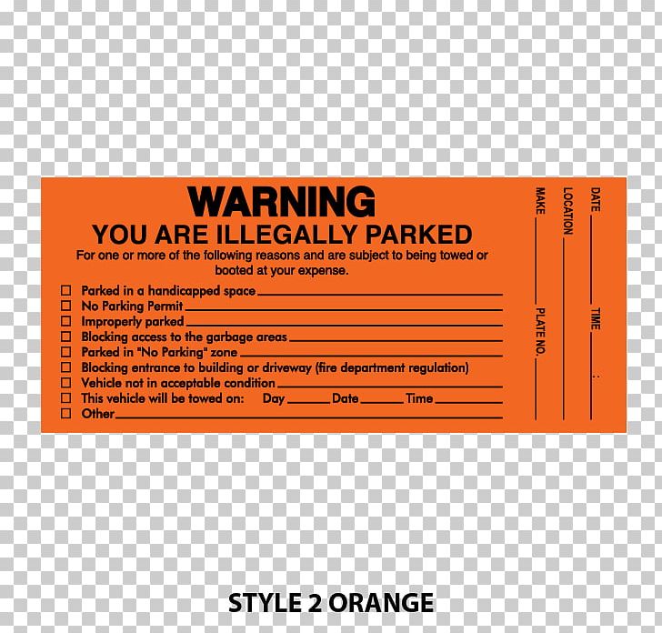 Parking Violation Sticker Warning Label Decal PNG, Clipart, Area, Brand, Car, Court, Decal Free PNG Download