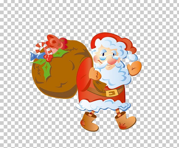 Santa Claus Christmas Gratis PNG, Clipart, Art, Cartoon, Cartoon Santa Claus, Chimney, Christmas Free PNG Download