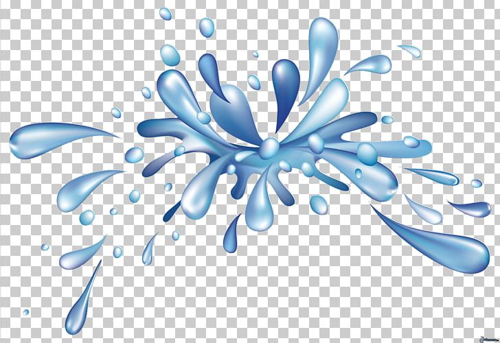 Splash Water Drop PNG, Clipart, Blue, Clip Art, Color, Computer Wallpaper, Drawing Free PNG Download