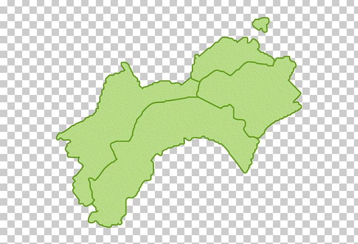 Tokushima Kōchi Prefecture Map Prefectures Of Japan Chūgoku Region PNG, Clipart, Area, Art, Blank Map, Grass, Green Free PNG Download
