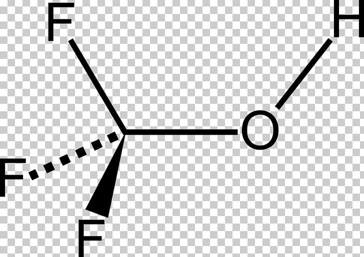 Trifluoromethanol Perfluorinated Compound Chemistry Chemical Compound Chlorotrifluoromethane PNG, Clipart, Angle, Black, Black And White, Brand, Category Free PNG Download