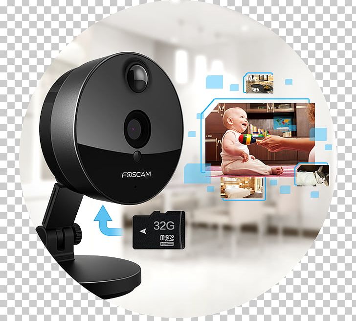 Webcam IP Camera Video Cameras 720p PNG, Clipart, 720p, Camera, Communication, Electronics, Foscam C1 Indoor Free PNG Download
