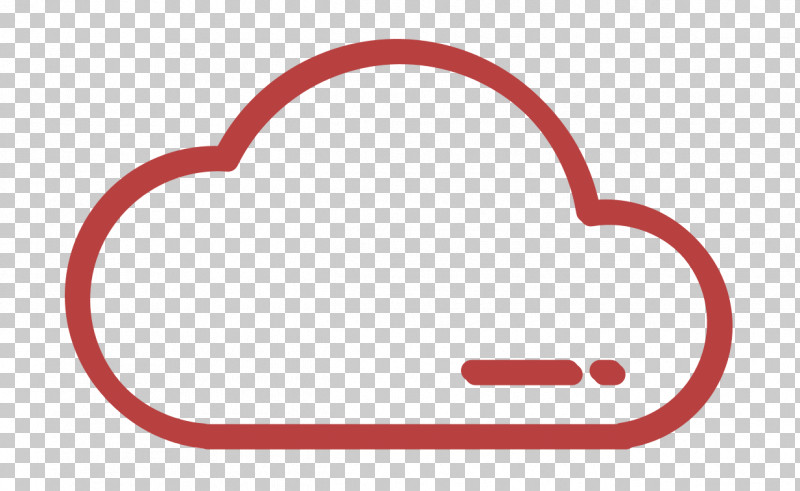 Cloud Icon UI Icon PNG, Clipart, Cloud Icon, Line, Red, Ui Icon Free PNG Download