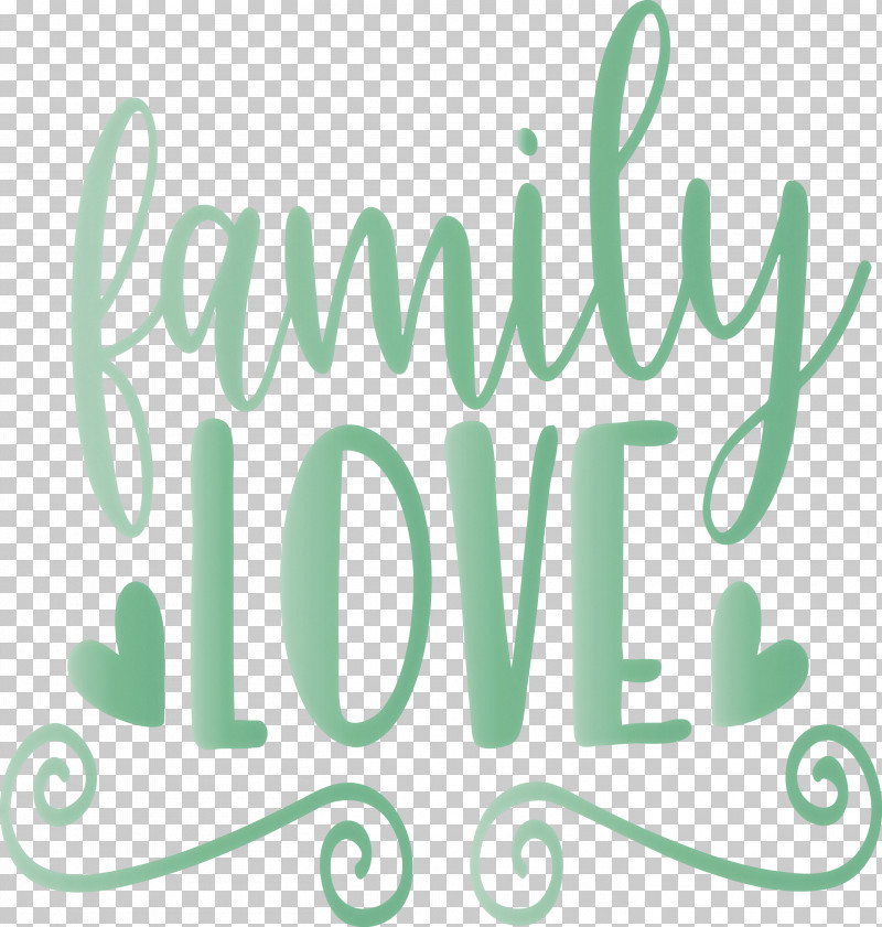 Family Day Family Love Heart PNG, Clipart, Family Day, Family Love, Green, Heart, Line Free PNG Download