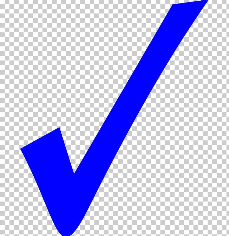 Check Mark Symbol Blue PNG, Clipart, Angle, Area, Black, Blue, Brand Free PNG Download