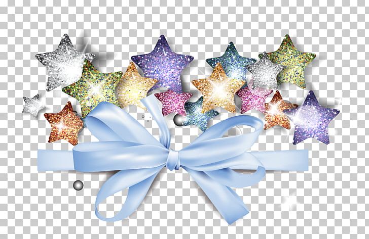 Christmas Decoration Pentagram Star PNG, Clipart, Bow, Bow And Arrow, Bows, Bow Tie, Colored Ribbon Free PNG Download