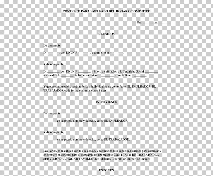 Document Employment Contract Laborer PNG, Clipart, Aanneming Van Werk, Angle, Area, Commercial Law, Contract Free PNG Download