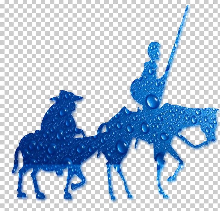 Don Quixote Sancho Panza Ladran PNG, Clipart, Animal Figure, Blue, Dog, Don Quixote, Electric Blue Free PNG Download