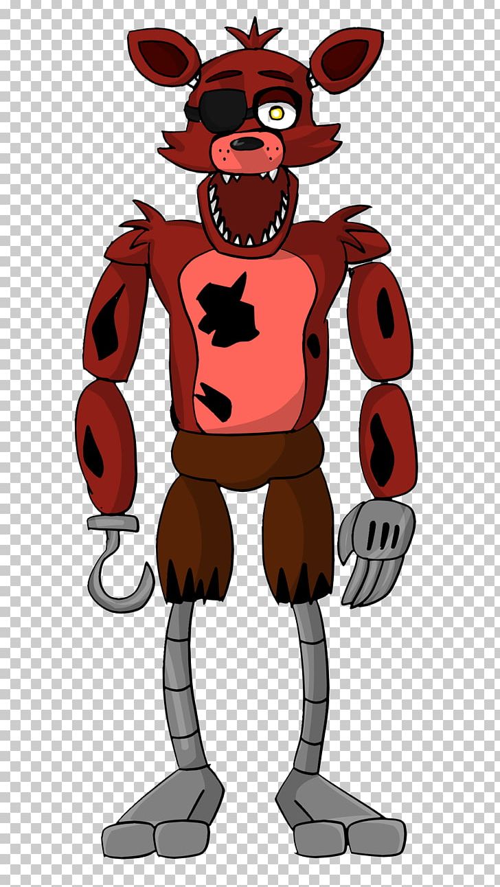 Five Nights At Freddy's - Foxy Drawing Five Nights At Freddy's 2 - Free  Transparent PNG Clipart Images Download