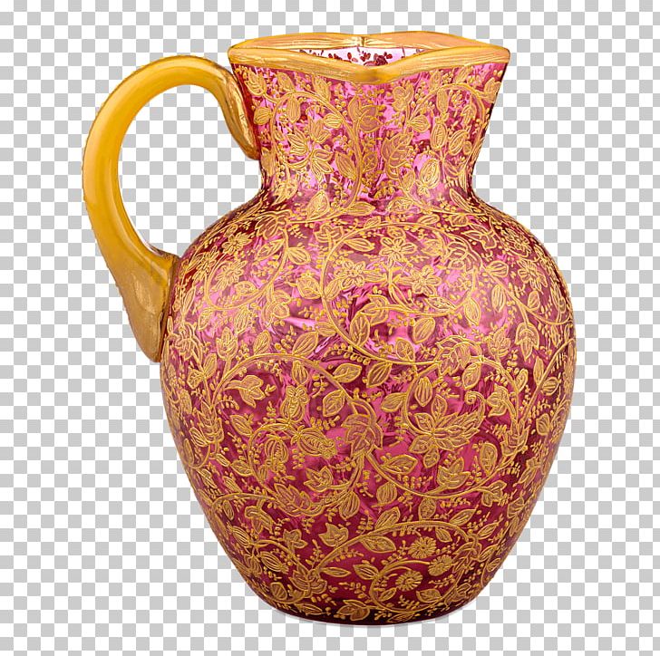 Jug Vase Pitcher Ceramic Tiffany & Co. PNG, Clipart, Antique, Artifact, Ceramic, Cranberry, Drinkware Free PNG Download