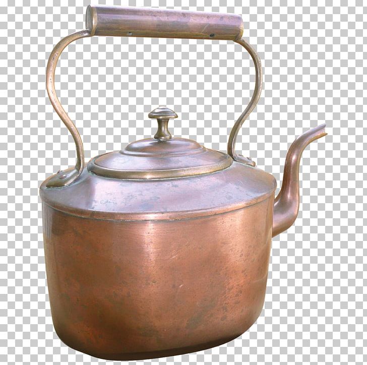 Kettle Cookware Teapot Small Appliance Tableware PNG, Clipart, Cookware, Cookware And Bakeware, Copper, Kettle, Lid Free PNG Download