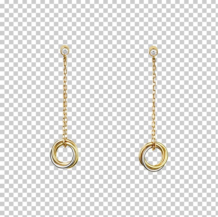 Earring Cartier Jewellery Gold Diamond PNG, Clipart, Amethyst, Body Jewelry, Bracelet, Brilliant, Carat Free PNG Download