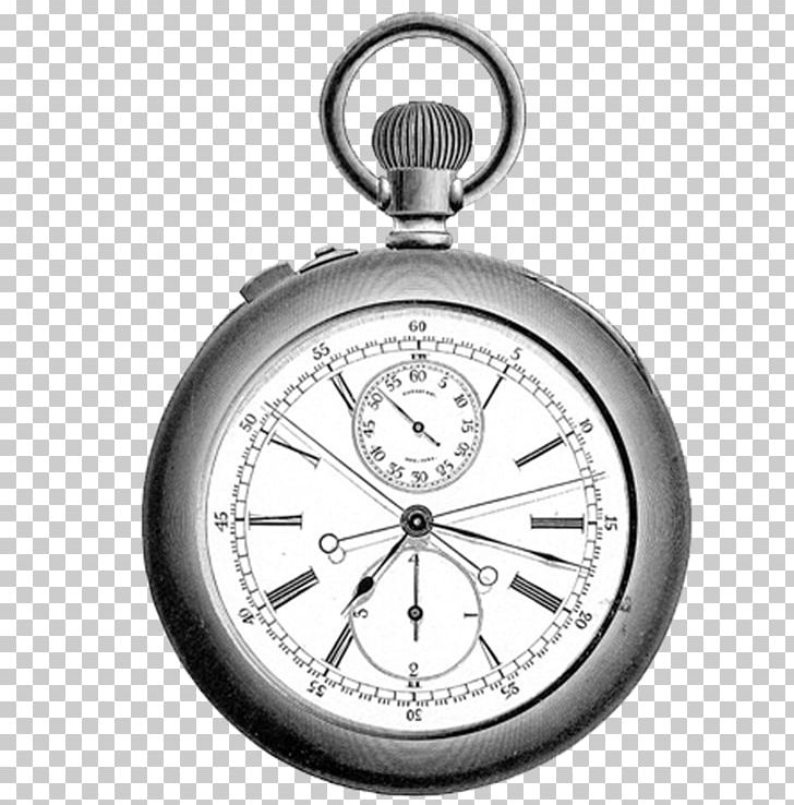 Pocket Watch Tiffany & Co. Stopwatch Clock PNG, Clipart, Accessories, Black And White, Chronograph, Clock, Double Chronograph Free PNG Download