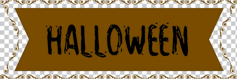 Happy Halloween Banner PNG, Clipart, Calligraphy, Happy Halloween Banner, Logo, M, Meter Free PNG Download