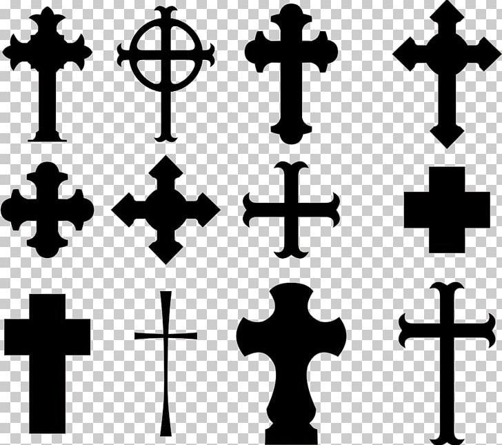 Christian Cross PNG, Clipart, Black And White, Christian Cross, Christian Cross Variants, Christianity, Cross Free PNG Download